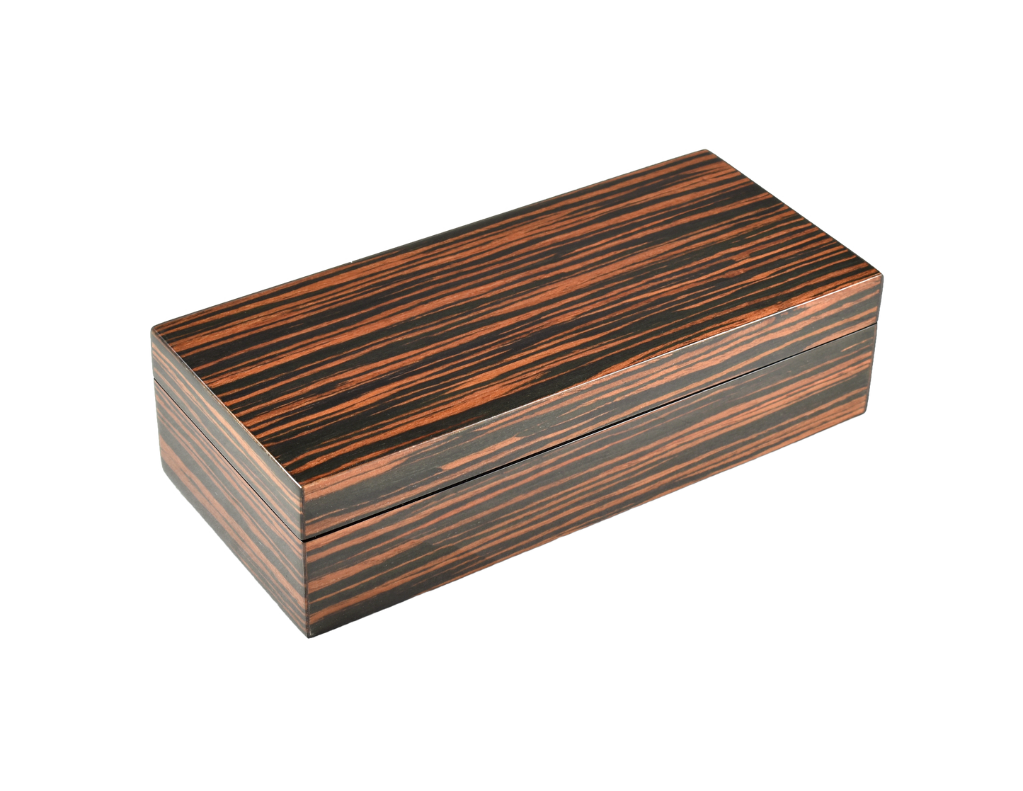 Macassar Ebony - Pencil Box