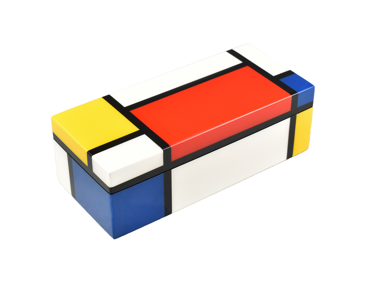 Mondrian Inspired - Pencil Box