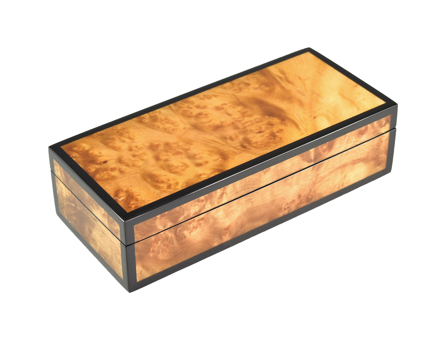 Walnut Burl - Pencil Box