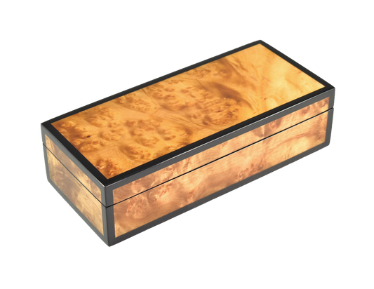 Walnut Burl - Pencil Box