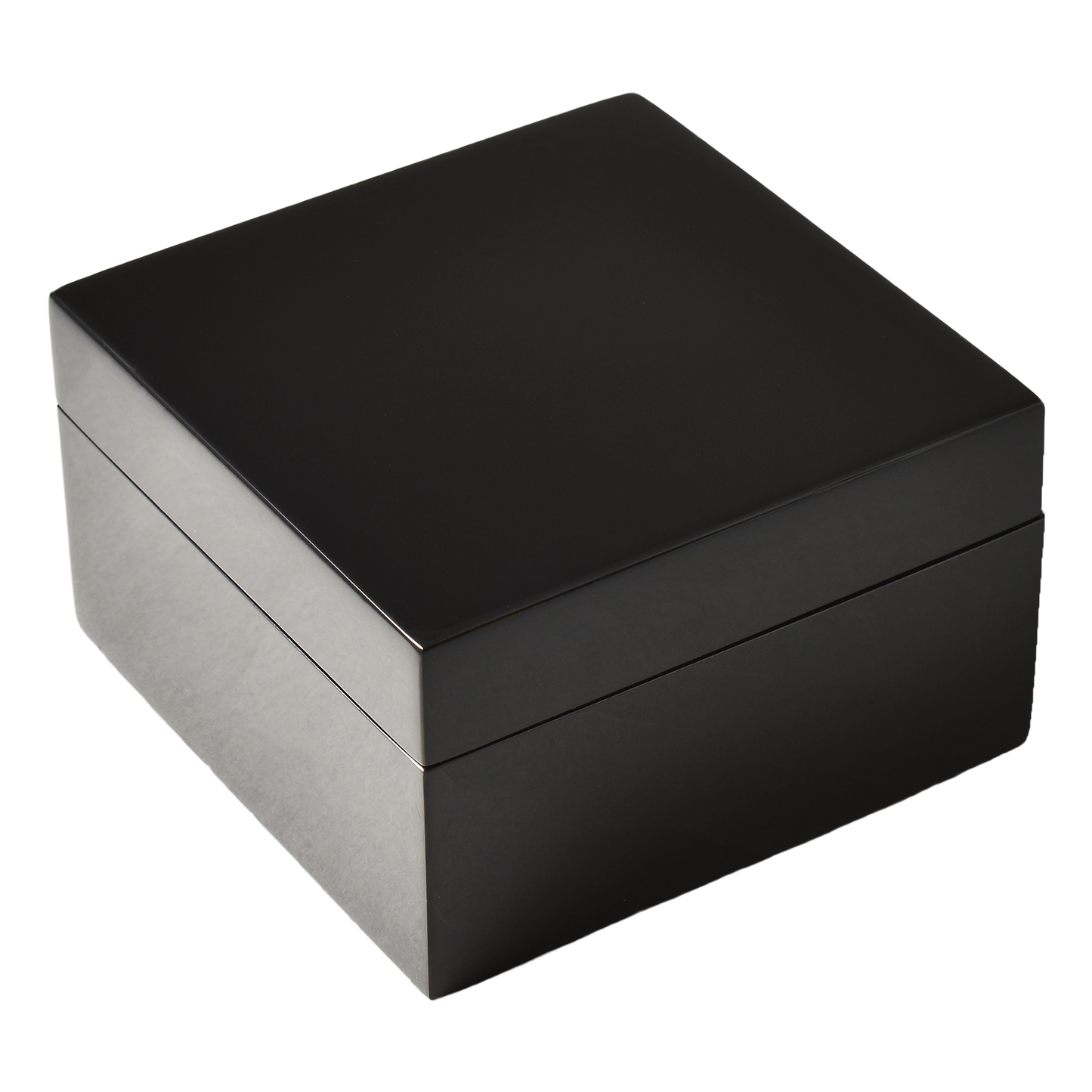 All Black - Square Box