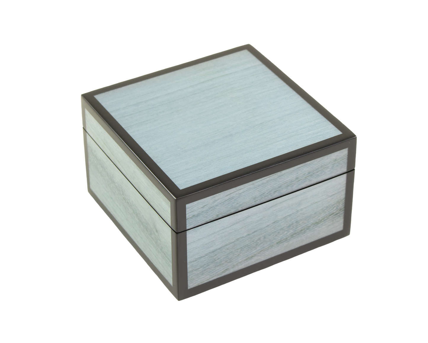 Blue Tulipwood - Square Box