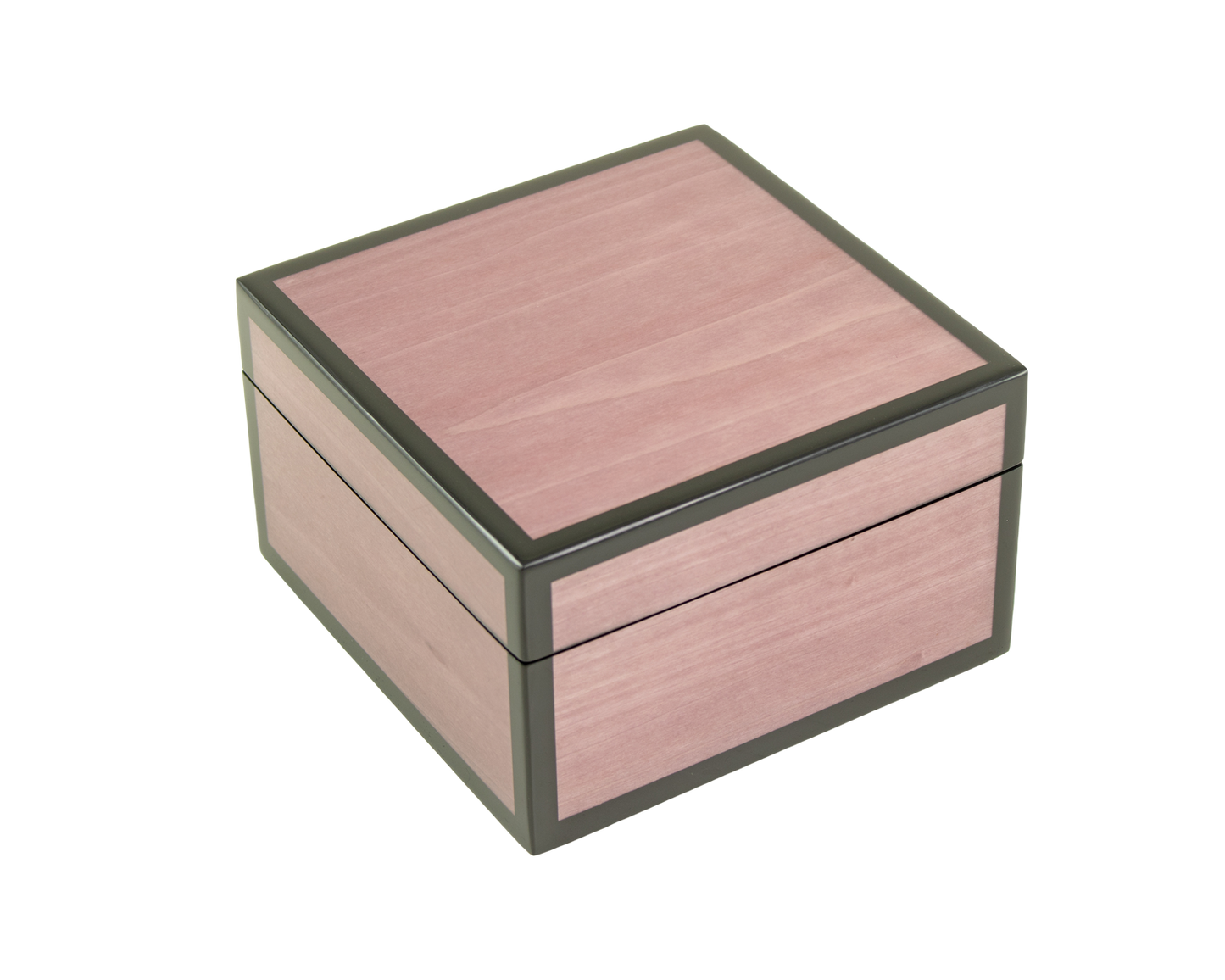 Purple Tulipwood - Square Box