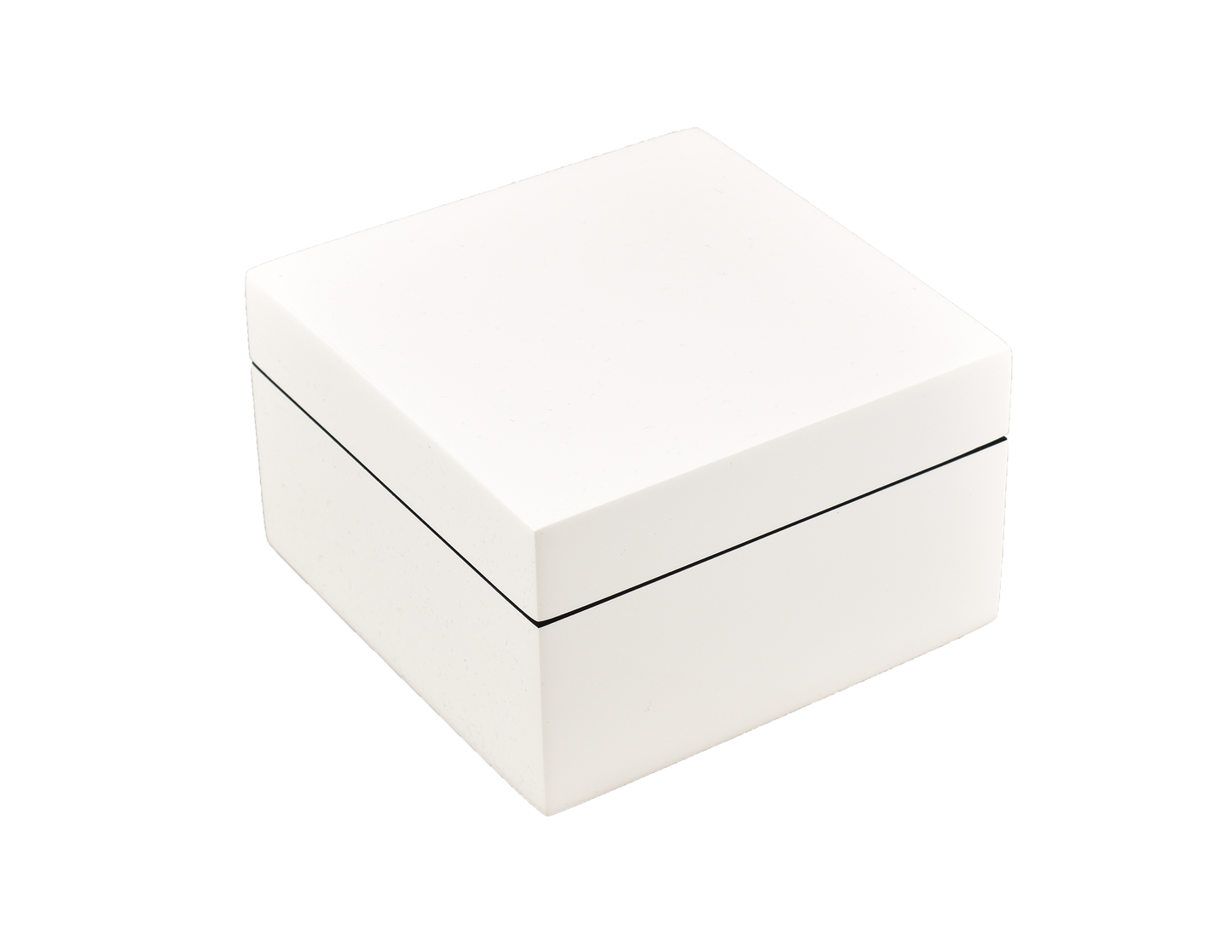 All White - Square Box