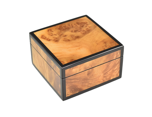 Walnut Burl - Square Box