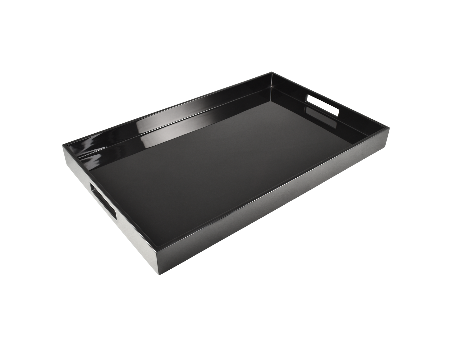 All Black - Breakfast Tray