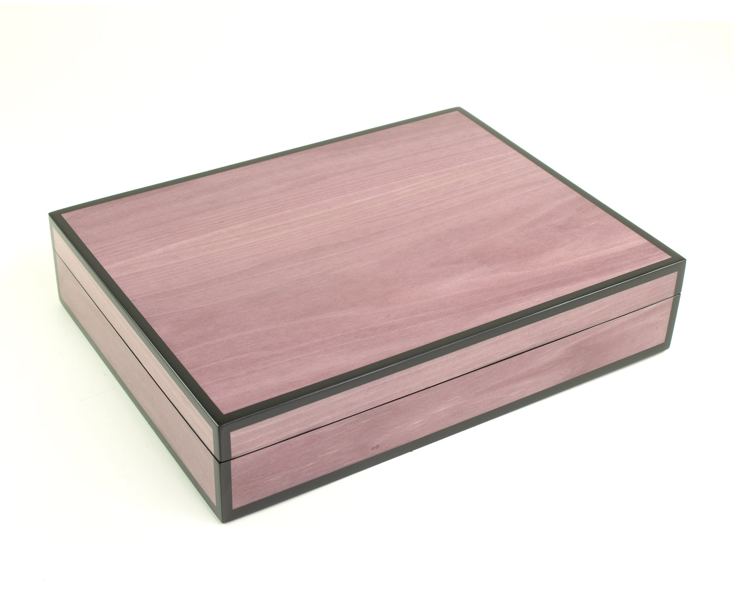 Purple Tulipwood - Stationery Box