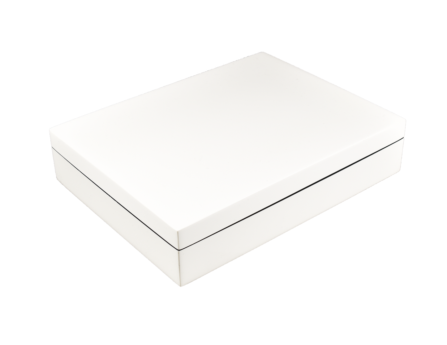 All White - Stationery Box