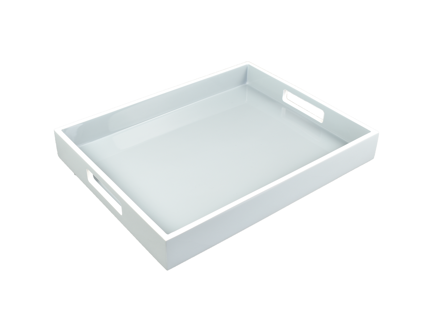 Cool Gray with White - Reiko Tray