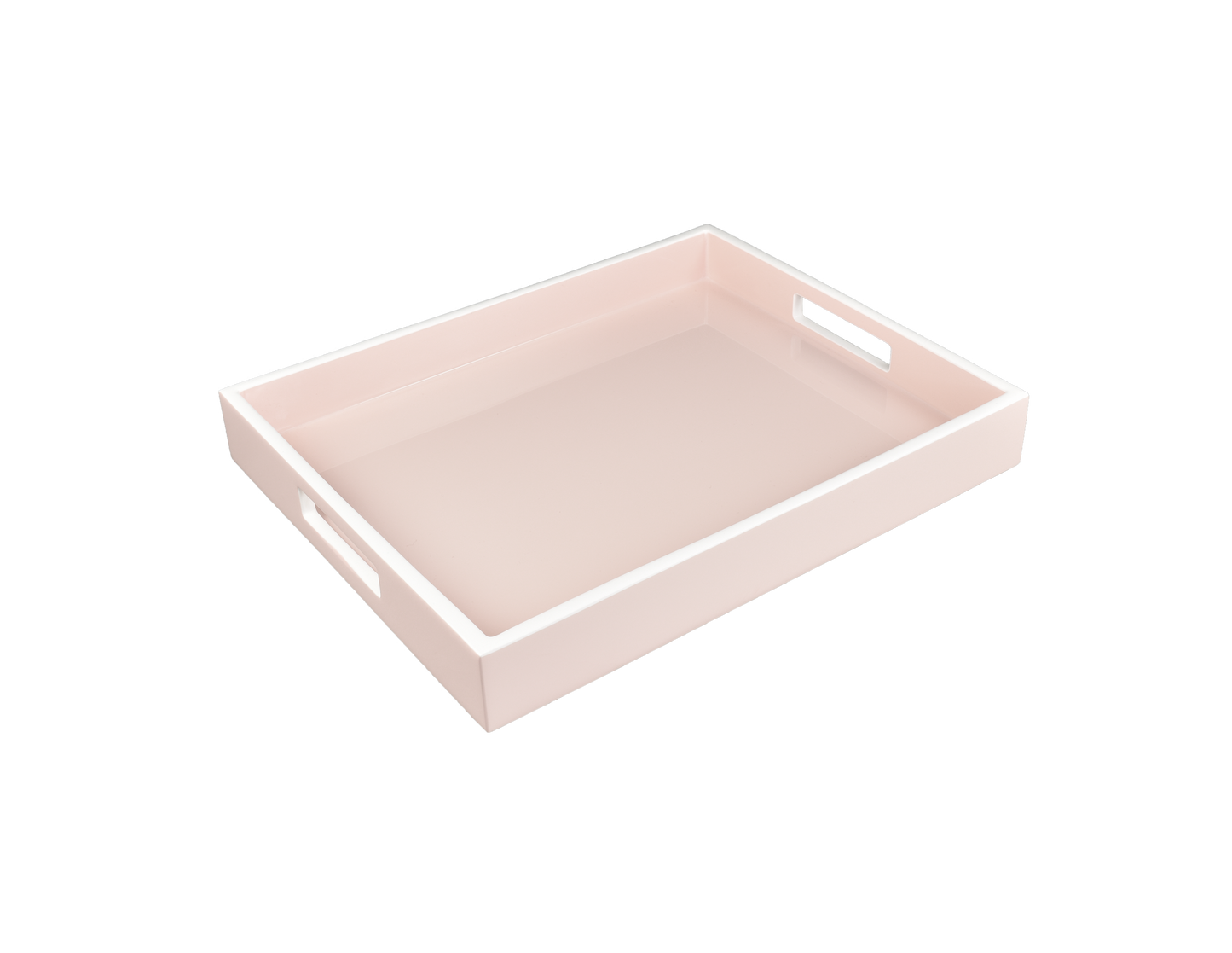 Paris Pink with White - Reiko Tray