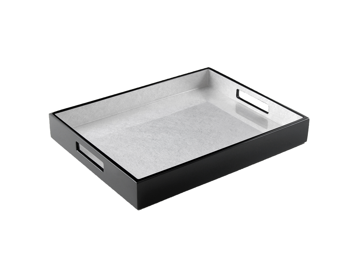 Shine Silver Leaf - Reiko Tray