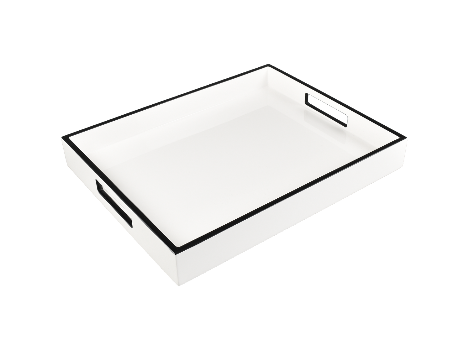 White with Black - Reiko Tray