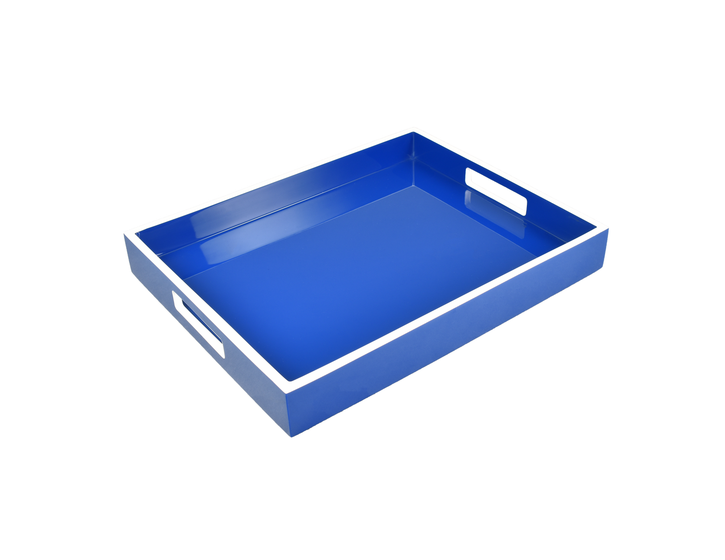 True Blue with White - Reiko Tray
