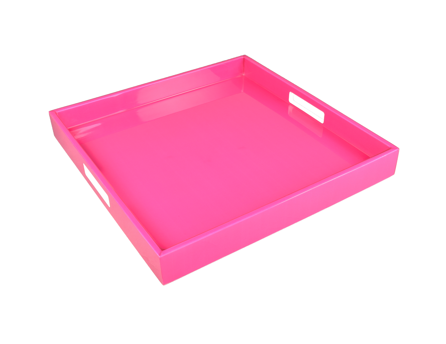 Hot Pink - Square Serving Tray