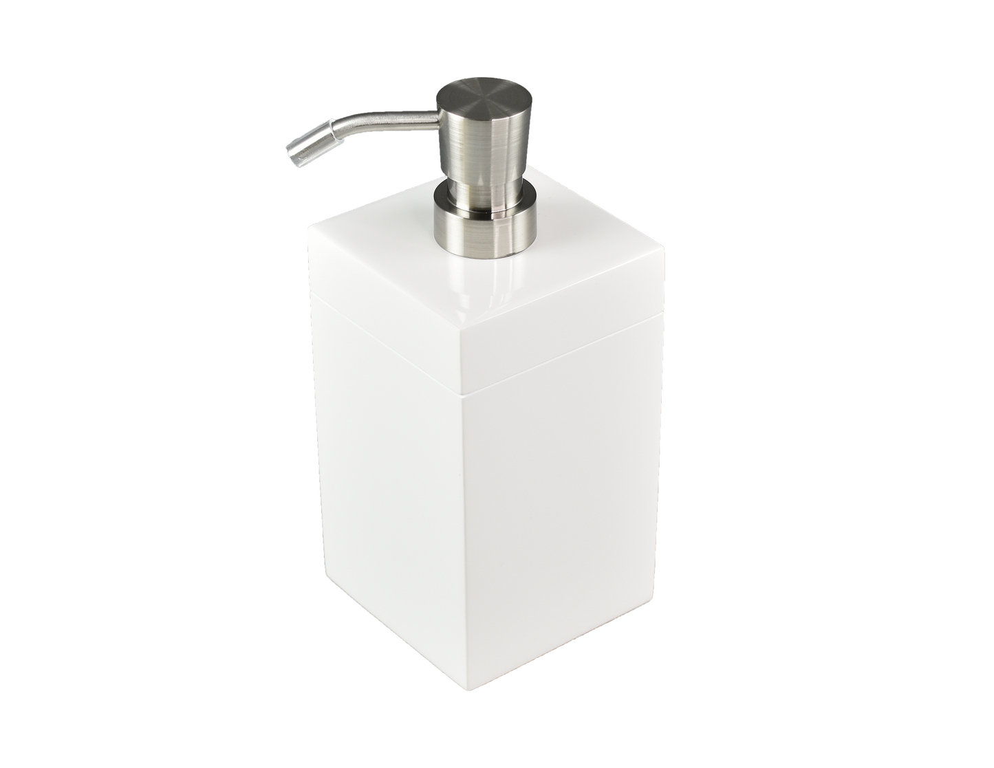 All White - Lotion Pump