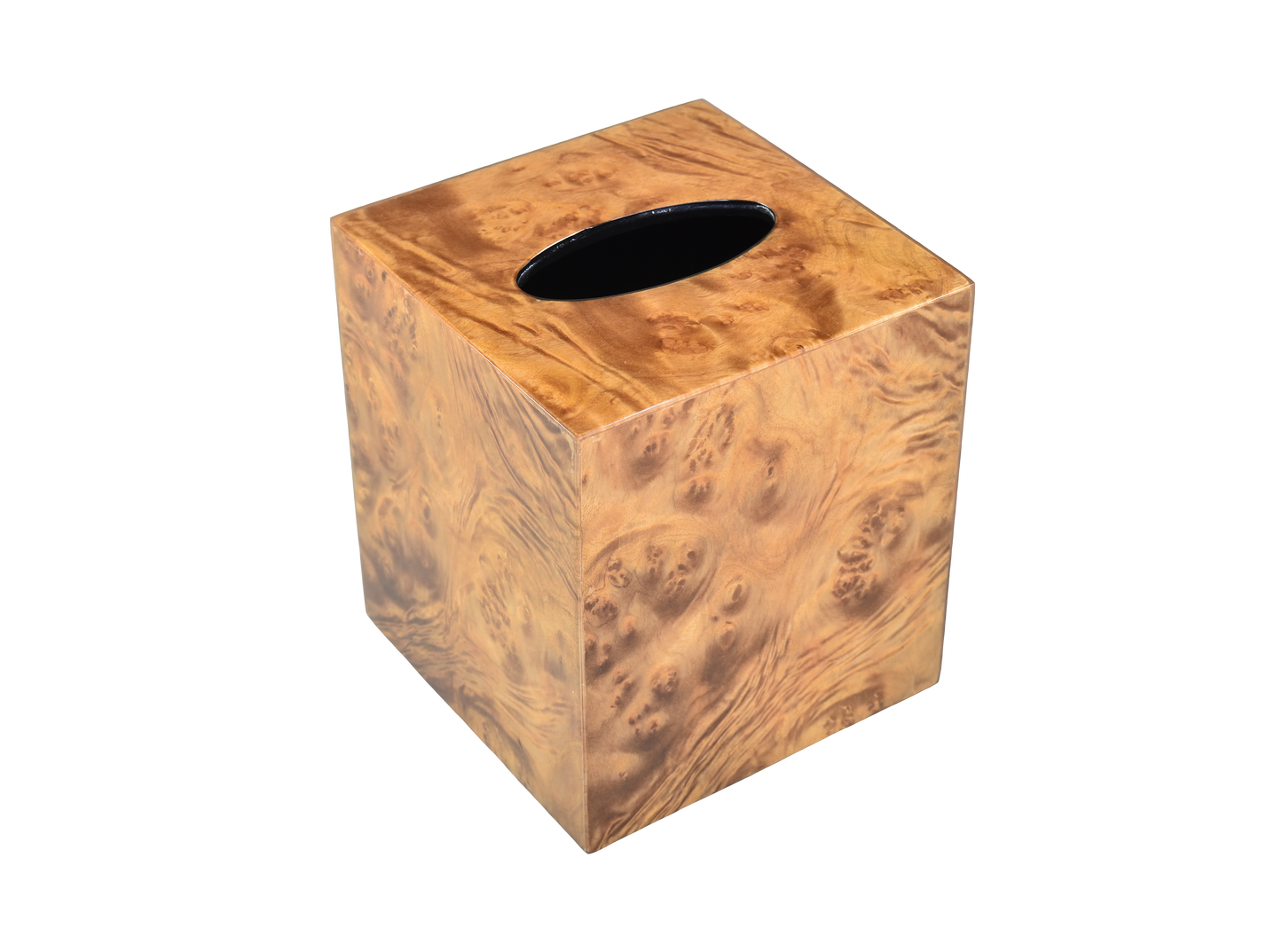 Walnut Burl - Tissue Cover