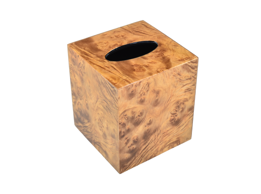 Walnut Burl - Tissue Cover
