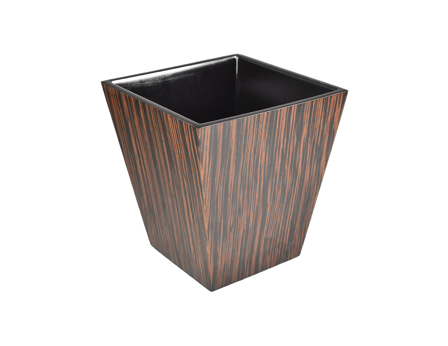 Macassar Ebony - Wastebasket
