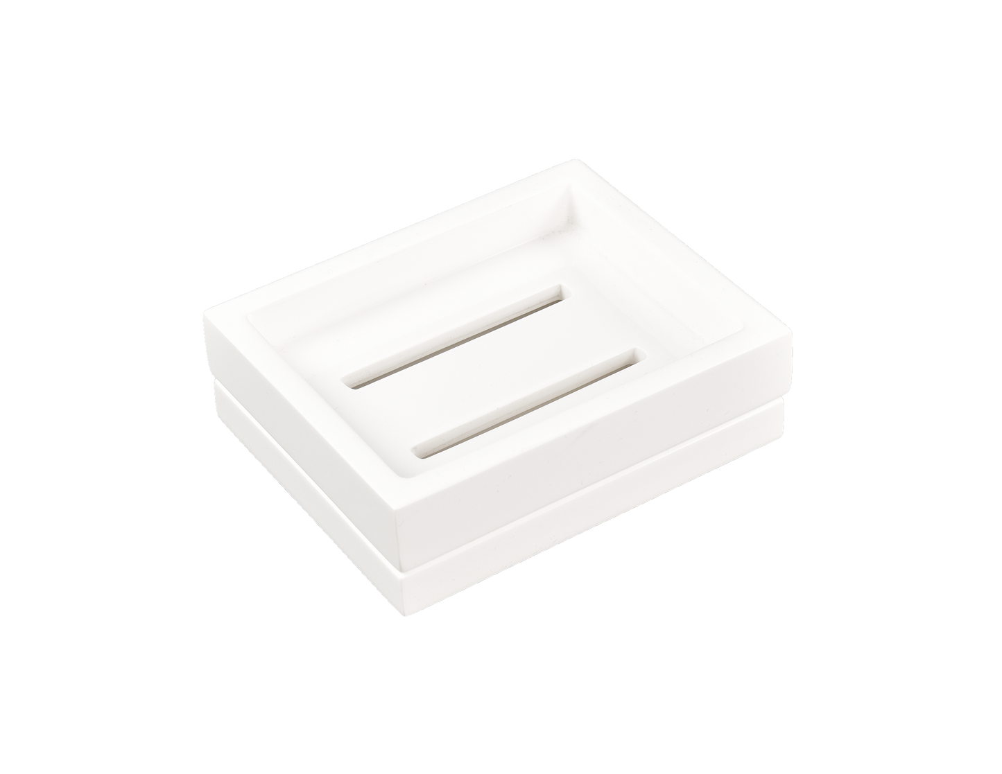 All White - Soap Dish