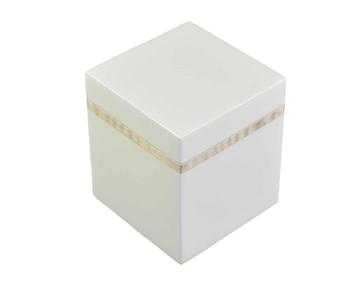 Silver Sycamore Band - Q Tip Box