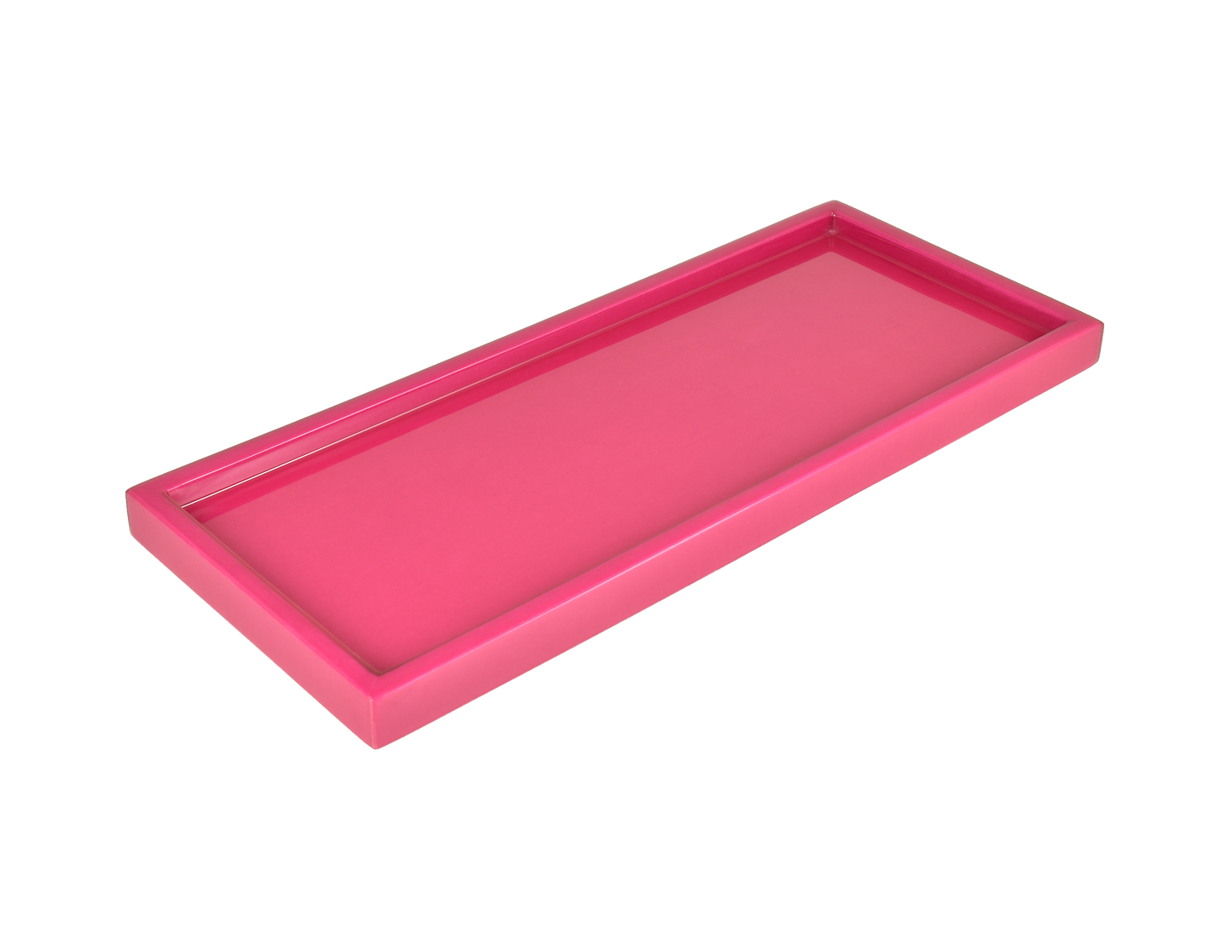 Hot Pink - Long Vanity Tray