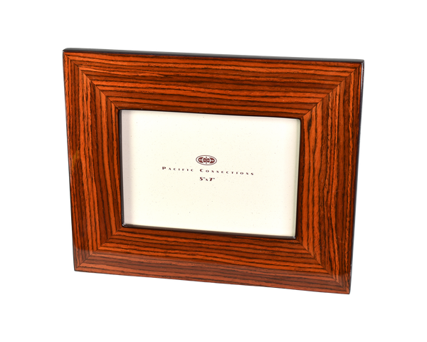 Rosewood with Brown - Picture Frame - PF-5RWBR