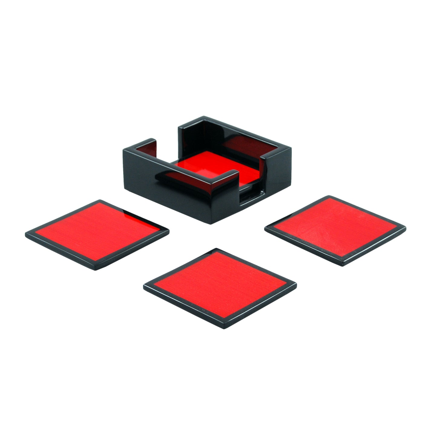Red Tulipwood - Coasters