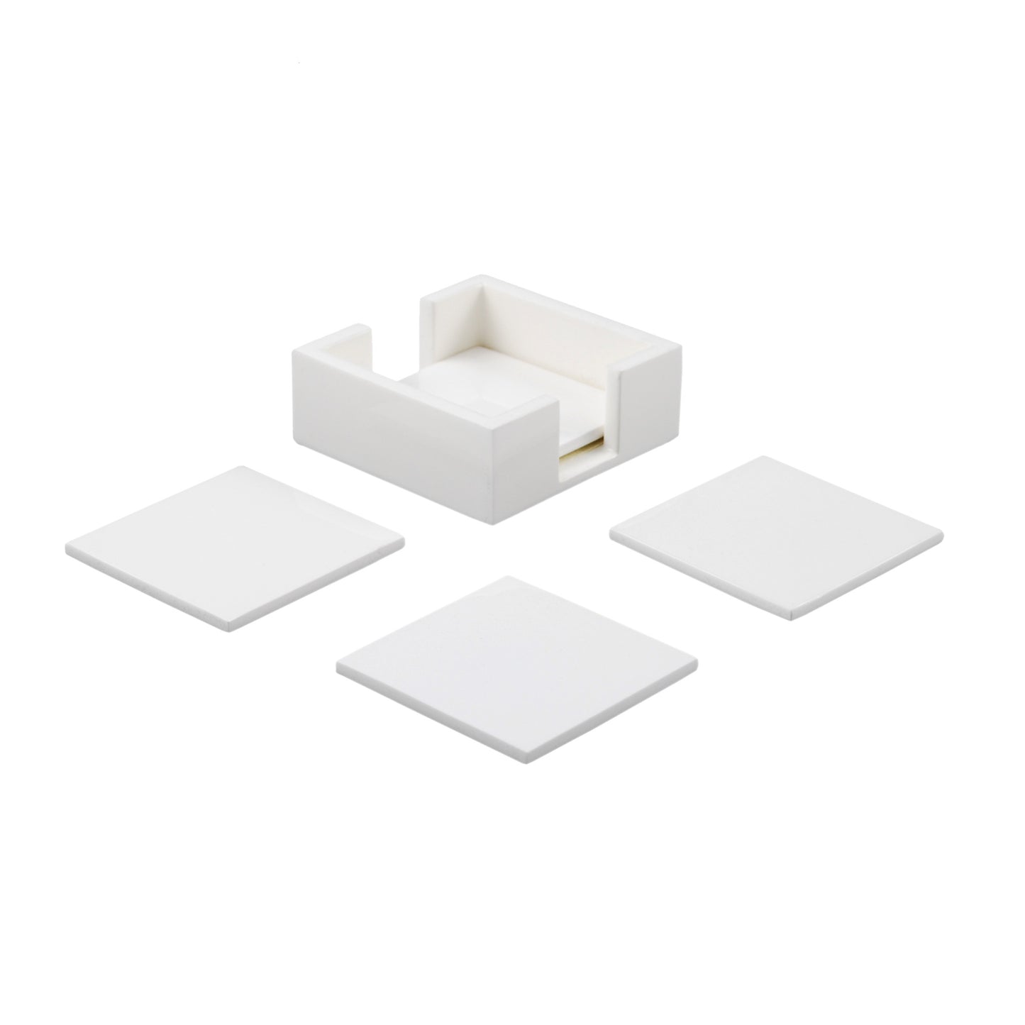 All White - Coasters