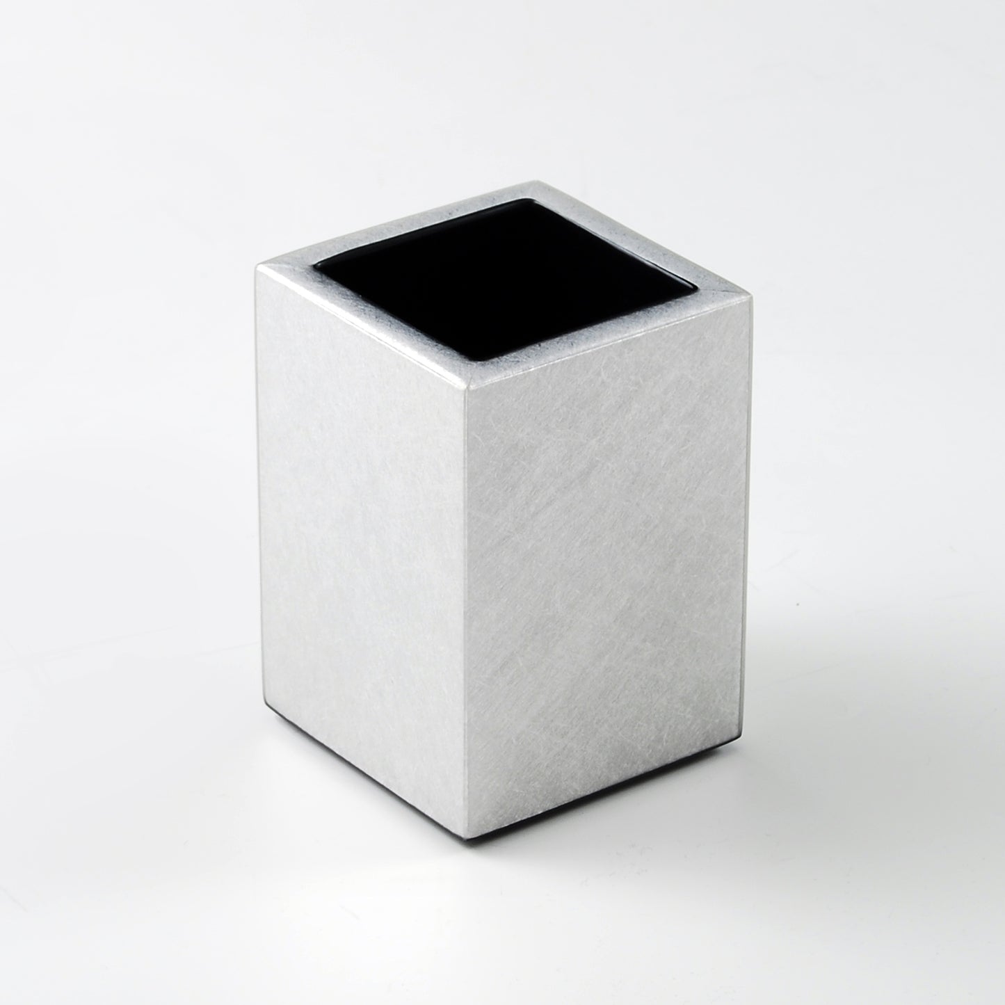 Shine Silver Leaf - Pencil Cup/Brush Holder
