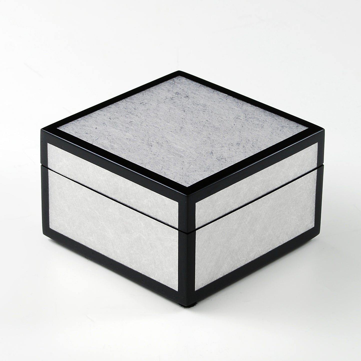 Shine Silver Leaf - Square Box