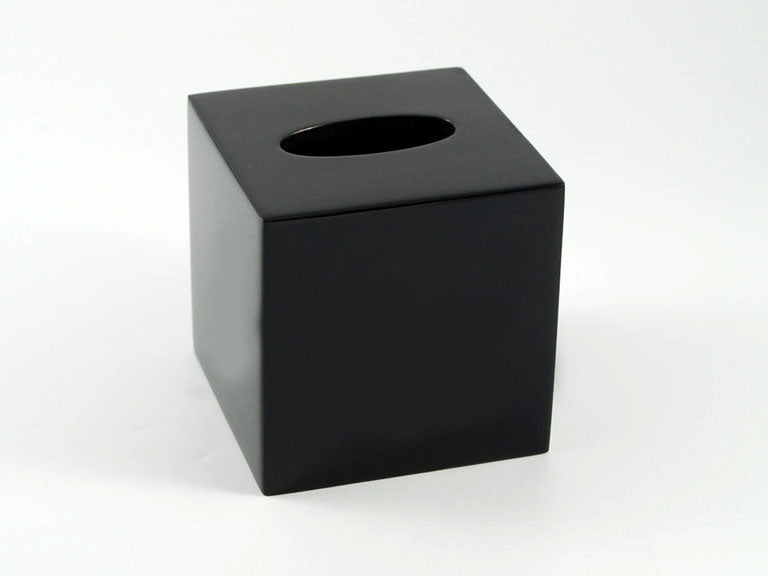 All Black - Tissue Cover