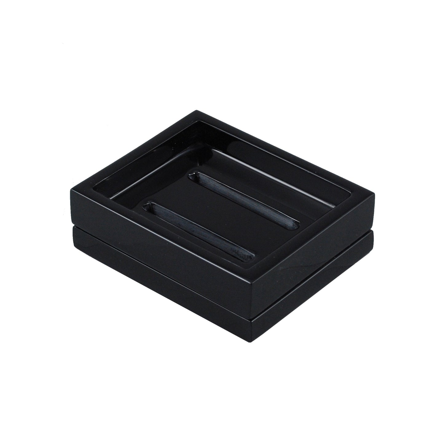 All Black - Soap Dish