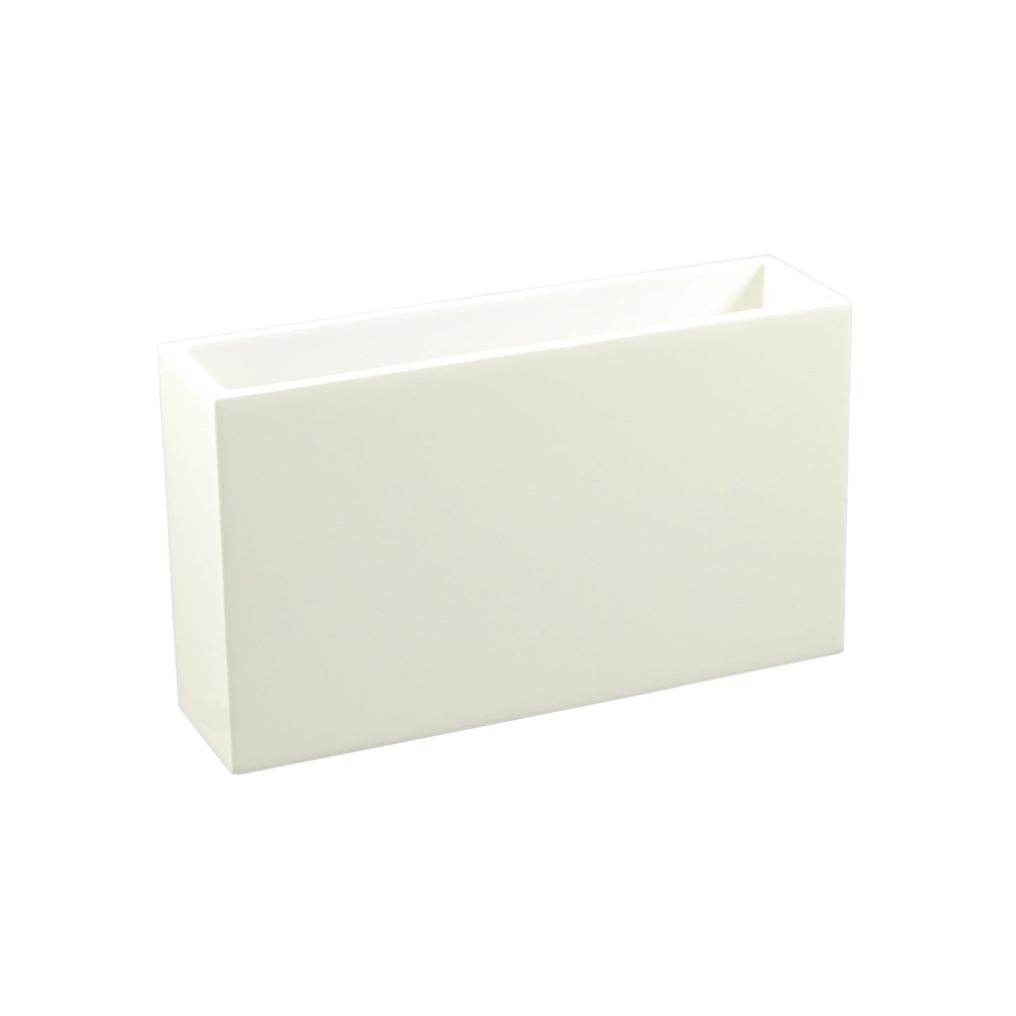 All White - Flower Vase