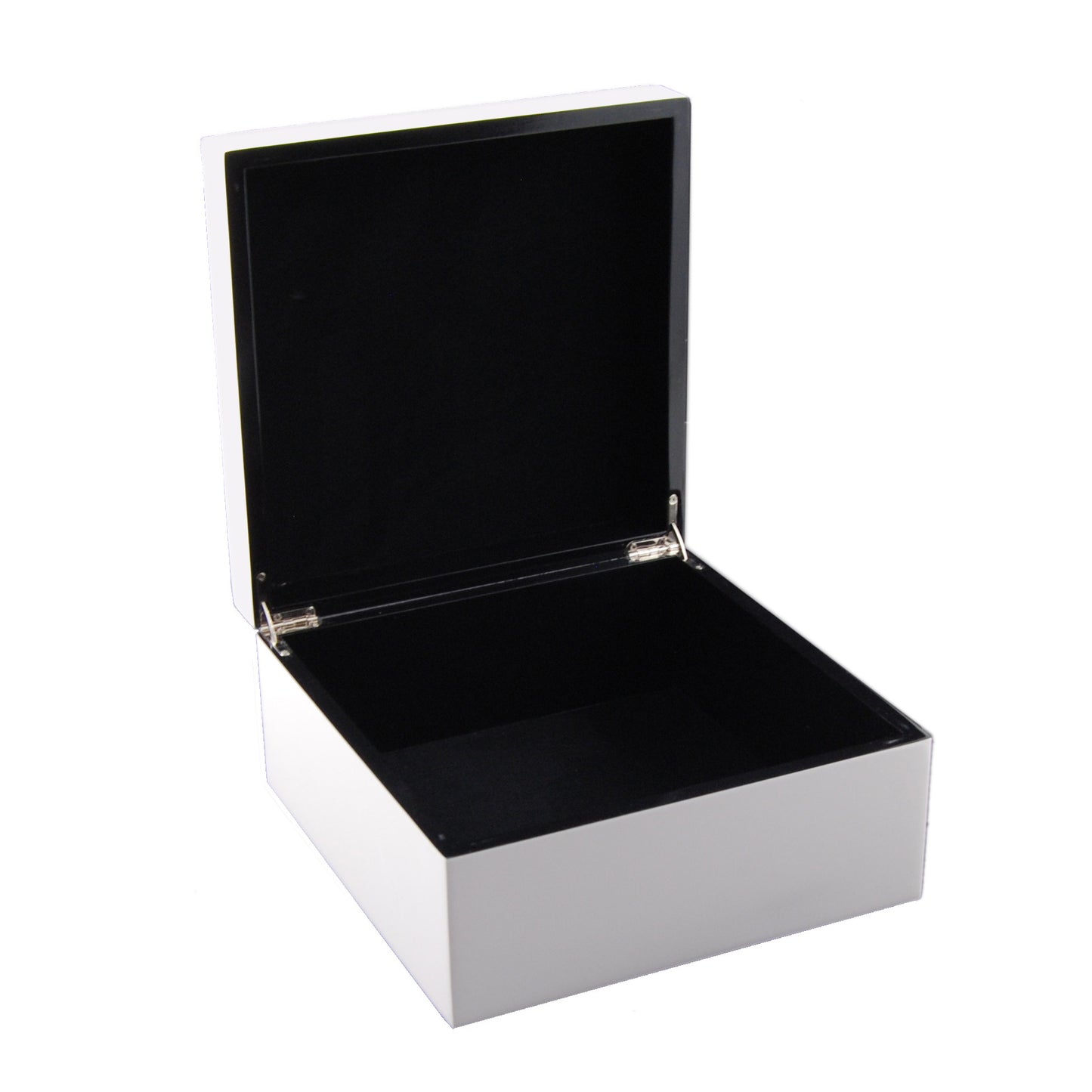 All White - Square Hinged Box