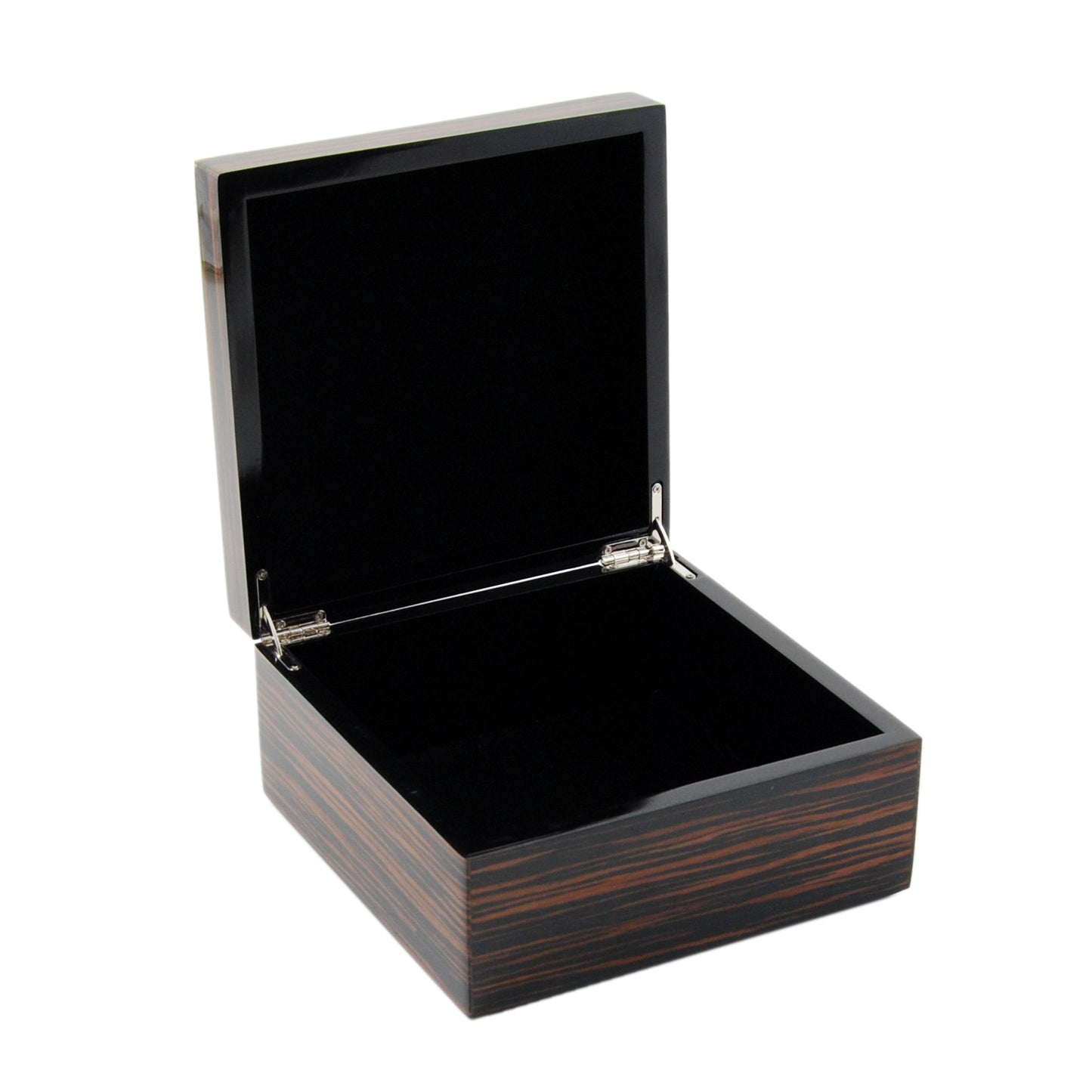 Macassar Ebony - Hinged Box - PL-101ME