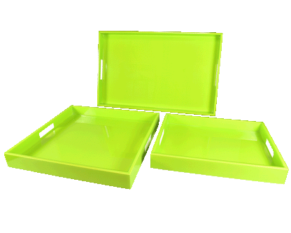Acid Green - Breakfast Tray
