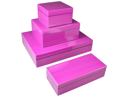 Burgundy - Square Box