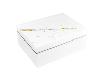 White with Artful Gold - Medium Box