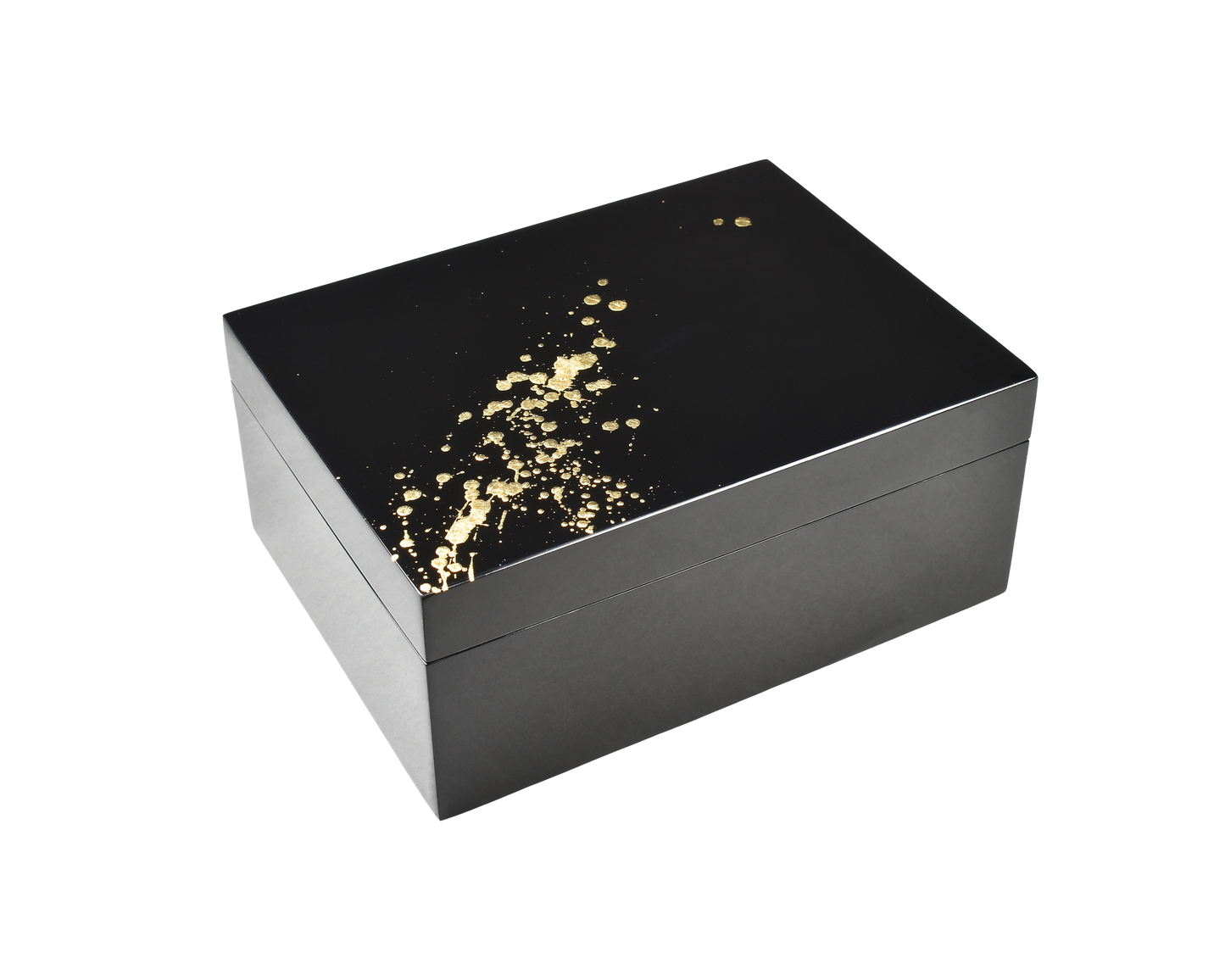 Black with Artful Gold - Medium Box