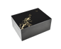 Black with Artful Gold - Medium Box