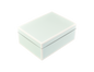 Duck Egg Blue with White - Medium Box