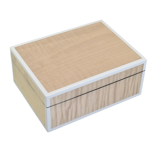 Sycamore with Silver Dollar - Medium Box