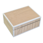 Sycamore with Silver Dollar - Medium Box
