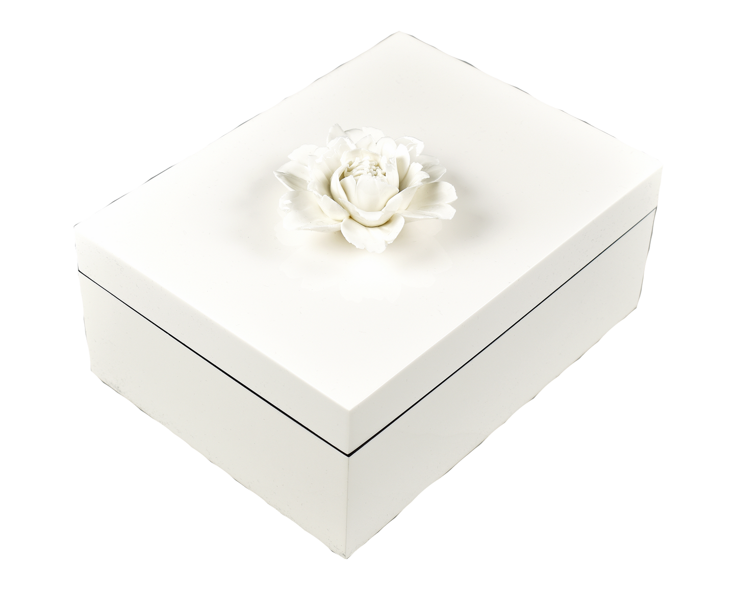 All White - Medium Handle Box