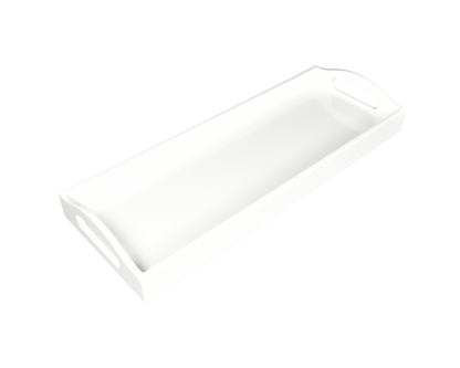 All White - Bar Tray - L-28W