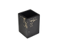 Black with Artful Gold - Brush Cup
