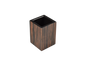 Macassar Ebony - Pencil Cup/Brush Holder