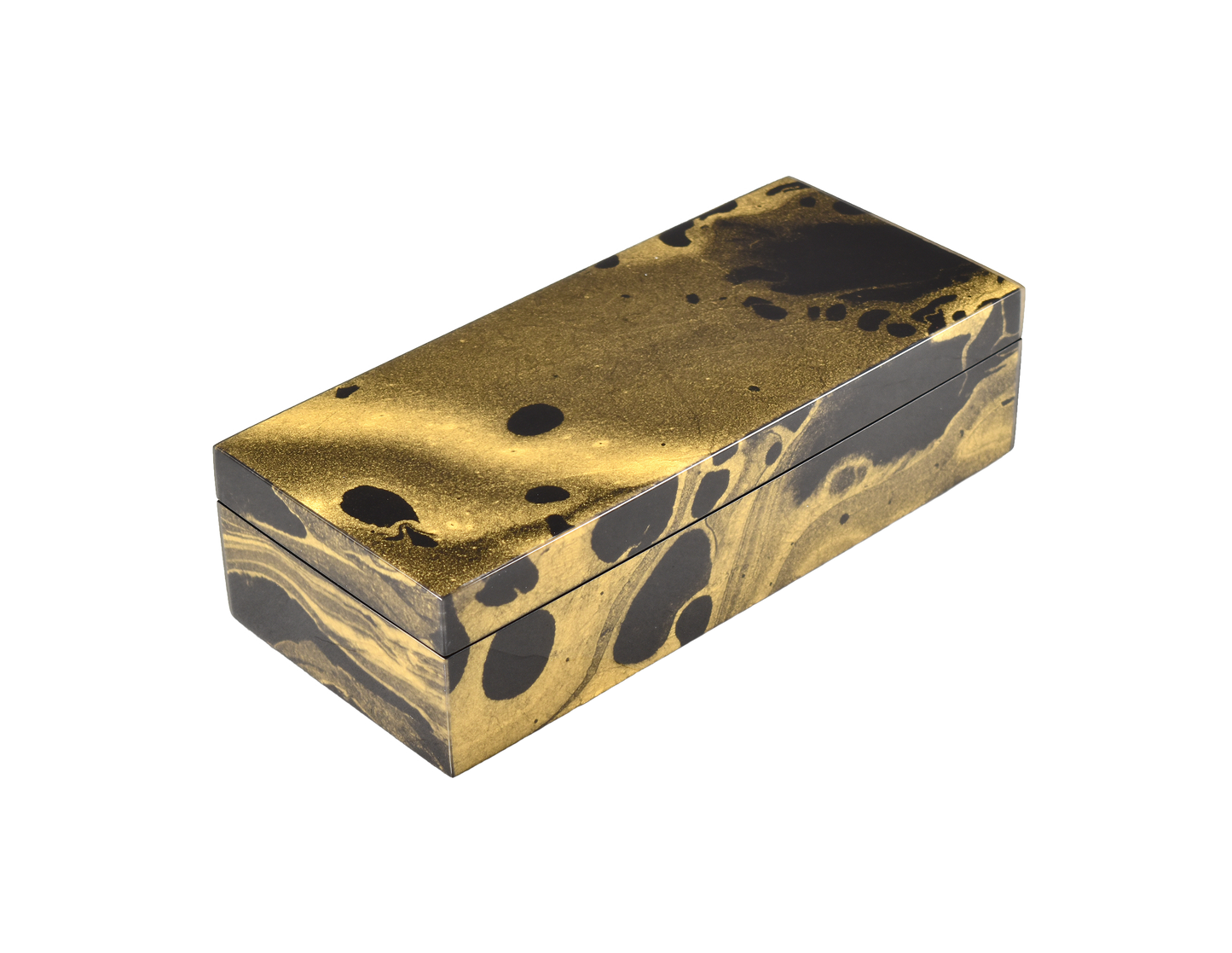Black Gold Marble - Pencil Box