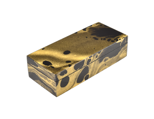 Black Gold Marble - Pencil Box