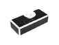 Black with White Trim - Pencil Handle Box